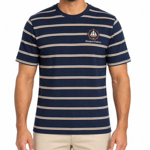 เสื้อยืดโอเวอร์ไซส์วินเทจลายฟอกสี 160GSM ผ้าฝ้าย 100% สกรีนโลโก้ได้ เสื้อเปล่าสไตล์สตรีทแวร์ คอกลม สำหรับผู้ชายและผู้หญิง - Product Image 5