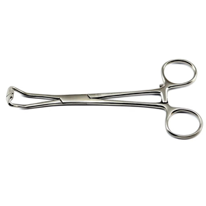 Pinces à draps chirurgicales Premium Peers-Bertram 15 cm en acier inoxydable non perforantes, instruments médicaux ORL CE ISO - Product Image 5