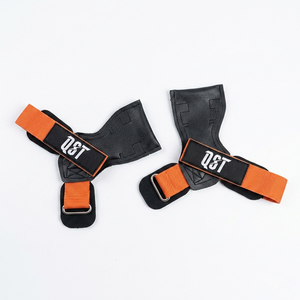 Agarraderas Profesionales de Cuero para Gimnasio, Soporte para Muñecas, Levantamiento de Pesas, Entrenamiento de Fuerza, Correas de Entrenamiento, Agarraderas para Fitness - Product Image 1