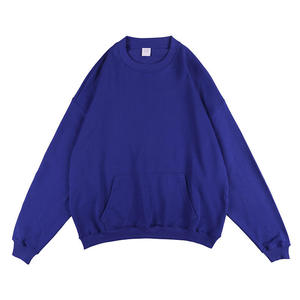 Fabricant OEM Personnalisé de Sweat-shirts en Coton Polaire – Vente en Gros, Col Rond Premium, Production en Vrac, Fournisseur de Marque Privée - Product Image 1