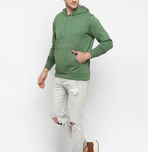 Sudadera con Capucha Extra Grande para Hombre, de Algodón Suave y Felpa, Informal, para Otoño e Invierno, Uso Diario, Proveedor de Ropa Personalizada - Product Image 6