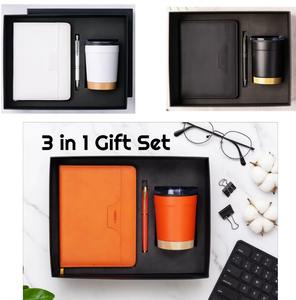 Liviya - Organizador Ecológico de Cuero PU y Papel PVC, Caja de Regalo con Logotipo Personalizado, Artículos Promocionales de Lujo Portátiles para Empresas - Product Image 2