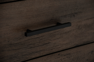 ตู้เก็บของไม้ทรงสูงแบบมินิมอล หลายลิ้นชัก ดีไซน์ทันสมัย สำหรับห้องนอน - Product Image 5
