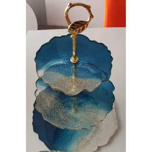 Support à gâteau en résine de qualité supérieure, outils pour gâteaux, pour une utilisation en présentation, modèle RR ENTERPRISES RR202512932 - Product Image 5