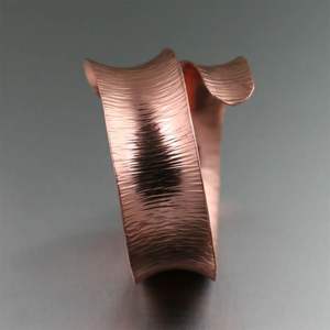 สร้อยข้อมือทองแดงที่ทันสมัยเพื่อการสวมใส่ที่ทันสมัยและเป็นประโยชน์ต่อสุขภาพอุปกรณ์ลูกปัด - Product Image 2