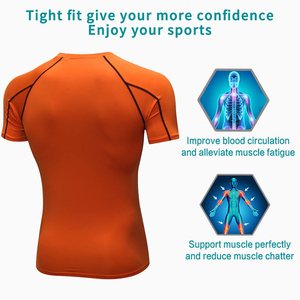 Maillot de compression unisexe à manches longues pour MMA et BJJ, séchage rapide, imprimé par sublimation sur le devant - Product Image 4