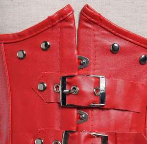 Corsets vintage pour femmes, sexy, gainants, respirants, en cuir moderne, pour grandes tailles - Product Image 4