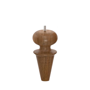 Pieds de canapé en bois massif durables, pieds de meubles décoratifs en bois dur pour hôtels de luxe, appartements et villas. - Product Image 1