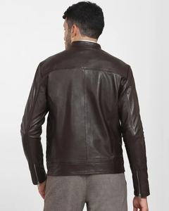 Chaqueta de Cuero al por Mayor – Chaqueta de Moda para Hombre y Mujer de Alta Calidad, Diseño Ajustado, Cuero Suave y Duradero, Suministro de Fábrica - Product Image 4