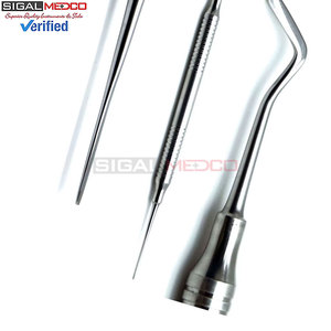Periotome Anterior Posterior Double End Hollow Handle Dental Surgical Medic Instruments Top Quality Elevators Dental - Product Image 4