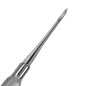 Elevador de Raíces Heidbrink # Herramienta de Acero Inoxidable para Extracción Dental y Elevación de Raíces, con Punta Recta Ligeramente Curvada - Product Image 4