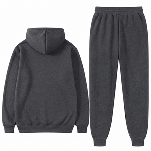 High Quality Custom Women Pullover Tracksuit Casual Two Piece Jogger <b>Set</b> Breathable QuickDry Casual Wear Outfits Women Tracksuit - Product Image 2