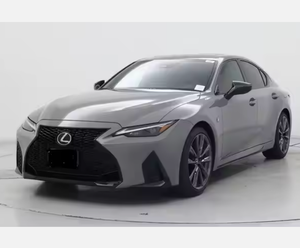 Lexus IS 300 F SPORT SEDAN 2026 de Lujo Certificado de Primera Clase - Product Image 4