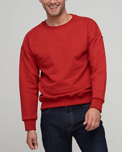 Sweat-shirt en molleton 100 % coton de qualité supérieure pour homme, avec logo personnalisé, 350 GSM, plusieurs options de couleurs, coupe classique – Meilleures ventes - Product Image 2