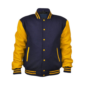 Stylish Comfortable Men's Varsity <b>Jackets</b> Premium Canvas Outerwear with Two Tone Design for Hip Hop Streetwear Casual Fashion - Product Image 5