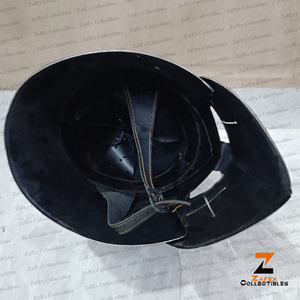 Casque de barbuta médiéval fait main, armure de chevalier de bataille en acier doux, équipement de tête pour reconstitution historique, costume de foire Renaissance - Product Image 5