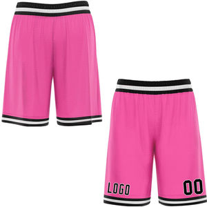 Shorts de sport personnalisés pour hommes, 100% polyester, poches en mesh, impression par sublimation, respirant, séchage rapide, basketball - Product Image 1