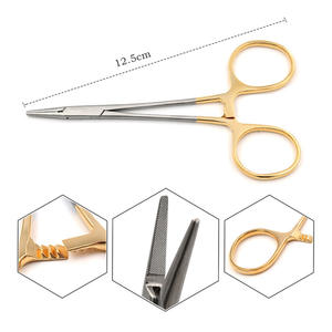 Pinzas Kelly con Certificación CE para Instrumentos Quirúrgicos, Pinzas Kelly Hemostáticas a Precio Económico para Uso Hospitalario - Product Image 6