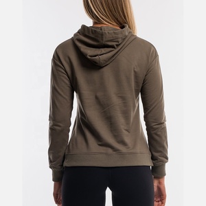 Vente en gros Sweatshirts à capuche imprimés vierges personnalisés Sweatshirts à capuche de style de rue Vêtements premium pour femmes - Product Image 3
