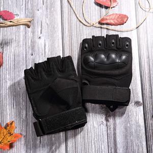 Tactical Fingerless Gloves Motorcycle Riding Cycling Climbing Hiking Outdoor Sports Breathable Waterproof Anti-Slip Half Finger - Product Image 6