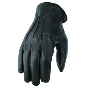 Waterproof Leather <b>Gloves</b> <b>Touch</b> <b>Screen</b> Full Finger Leather <b>Gloves</b> Fashion Men Leather <b>Gloves</b> - Product Image 3