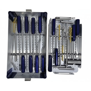 PISSCO Orthopedic Surgery Kit Surgical <b>Instruments</b> Orthopedic Surgical <b>Instrument</b> Kit Complete Set of 25 PCS - Product Image 5