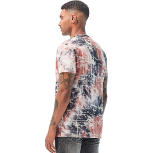เสื้อยืดคอกลมผ้าถักไร้ตะเข็บสำหรับผู้ชาย 240GSM ผ้าฝ้ายเปล่า ขายส่งจำนวนมาก ยุโรป - Product Image 2
