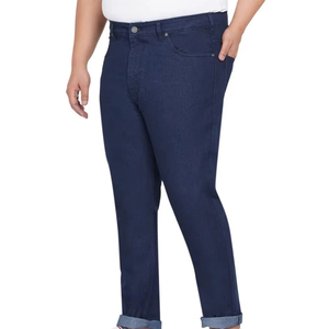 Hot selling Denim Men Jeans Slim Fit Custom design Jeans Pants top quality latest arrival Anti-shrink design Men Denim Jeans - Product Image 3