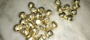 Campanas Navideñas Metálicas Personalizadas de Alta Calidad, Directamente del Fabricante, en Todos los Tamaños y Colores, Accesorios para Árboles de Navidad - Product Image 4