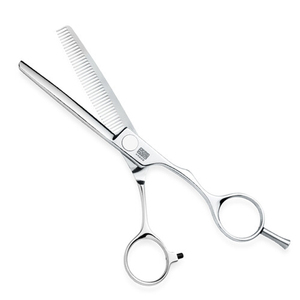 Premium Professional Thinning Scissors 6 Inch 8 Teeth Hairdressing <b>Shears</b> Stainless Steel Fine Tooth Blade for Natural Hair - Product Image 5