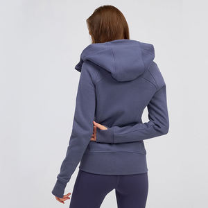 Hoodies pour femmes, hoodies pour hommes, hoodies en coton extensible, sweat-shirts sportifs unis, pull-over Europe - Product Image 4
