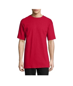 Uniforme de empresa de alta calidad, poliéster, 200gsm, algodón, camiseta ajustada para hombre, Camiseta ajustada con logotipo bordado personalizado para hombre - Product Image 1