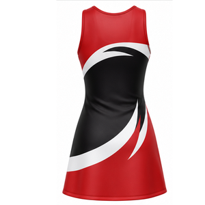 Women netball set tailored jersey <b>skirt</b> <b>stretch</b> breathable textile tournament training team wholesale factory supplier branding - Product Image 3