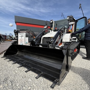 Chargeuse-pelleteuse sur chenilles Hydromek 62T d'occasion, diesel, hydraulique, haute efficacité opérationnelle, faible consommation de carburant pour - Product Image 5