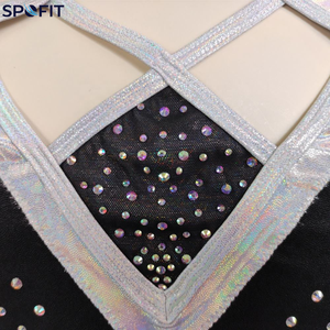 Service Premium, Production Personnalisée en Gros, Uniformes de Cheerleading pour Femmes en Tissu de Haute Qualité, Design Fiable, Confortables, Vente en Gros - Product Image 2