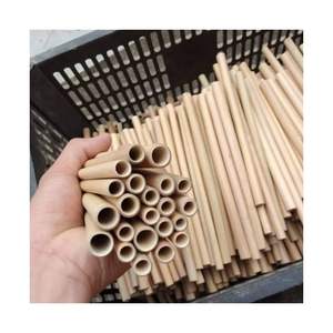 Pailles en bambou 2026 très demandées pour bars de plage et cocktails – 100 % bois naturel, pur, sûr, esthétique, décoration nautique - Product Image 3