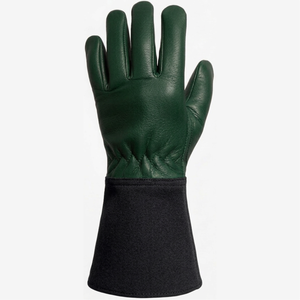 Cow Split Leather Welding Gloves Anti-static Heat Resistance Safety Cuff Reinforced Palm/Thumb/IF Breathable Silicone-Free - Product Image 5