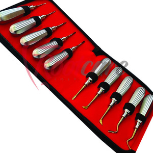 ชุดอุปกรณ์ถอนรากฟันสำหรับคลินิกทันตกรรม ชุดถอนรากฟันระดับมืออาชีพ ชุดถอนรากฟันราคาดีที่สุด - Product Image 1