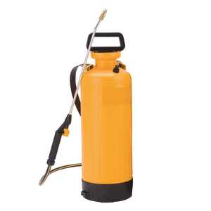 Pulvérisateur à pression en plastique pour jardin et usage domestique, 3 buses, embout de pulvérisation réglable, pompe manuelle, soupape de décompression - Product Image 3