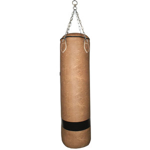 Saco de Boxeo Profesional para Entrenamiento en Casa, Gimnasio, Fitness, con Relleno de Cuero Resistente a Impactos y Ecológico - Product Image 1