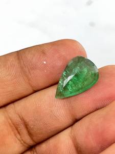 Lote de Esmeraldas Verdes Mixtas, Gemas Sueltas Facetadas, Formas Variadas, Piedras para Joyería - Product Image 2