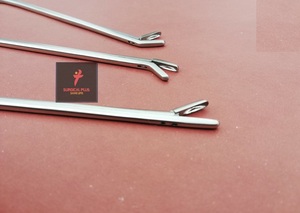 Premium Quialty Set of 3 Manual Spine Cutter Pituitary Rongeur for Spine Surgery Instrument Straight , Up And Down <b>Biting</b> - Product Image 4