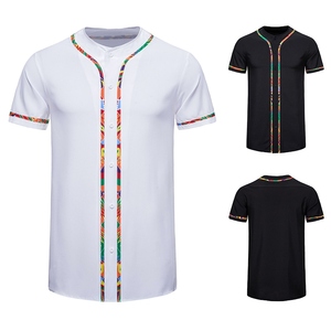 เสื้อเบสบอลระบายอากาศได้ดี ปรับแต่งได้ตามต้องการ แฟชั่นสำหรับแฟนทีม ทุกขนาด พิมพ์ลายดิจิทัล คุณภาพสูง จัดส่งรวดเร็ว รับผลิตแบบ OEM - Product Image 4