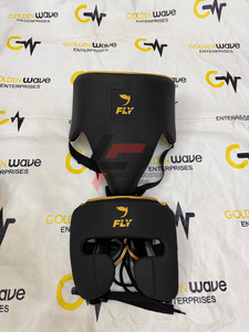 Ensemble de boxe professionnel de haute qualité avec logo personnalisé en cuir véritable, ensemble de sparring de boxe professionnel pour adultes unisexe - Product Image 6