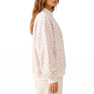 Sudadera con Capucha para Mujer, Talla Grande, Cuello Redondo, 100% Algodón, Forro Polar Ecológico, Resistente al Viento, Anti-Pilling, Transpirable, de Secado Rápido, para Invierno y Otoño - Product Image 3