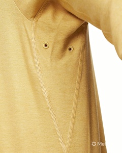 New Men Long Sleeve Cotton Crew Neck T-Shirt <b>Raglan</b> Sleeve Athletic Fit Basic <b>Top</b> Anti-Shrink OEM Private Label Wholesale - Product Image 4