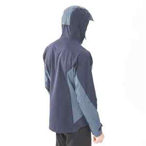 Chaqueta Impermeable para Senderismo y Escalada, Cortavientos Informal para Exteriores con Cierre de Cremallera - Product Image 4