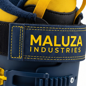 รองเท้าสกี MALUZA INDUSTRIES พรีเมียมแบบสั่งทำพิเศษ พื้นรองเท้าทำจากยางที่มีแรงยึดเกาะสูง รองเท้าสำหรับฤดูหนาวแบบมีฉนวนกันความร้อน เหมาะสำหรับสภาพอากาศหนาวเย็นและหิมะในเทือกเขา - Product Image 4