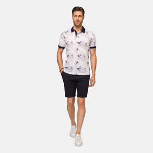 Camisetas de Hombre al por Mayor, Personalizadas, Estilo Urbano, Manga Corta, Corte Holgado, 100% Algodón Jersey, Impresión por Sublimación - Product Image 2