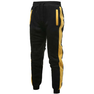 Survêtements slim pour hommes avec logo personnalisé, en molleton technique avec côtés zippés, pour l'hiver - Product Image 5